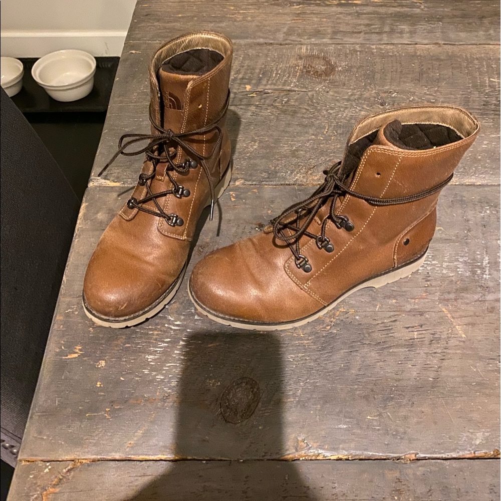 Women’s North Face Ballard Boots Brown Size 8